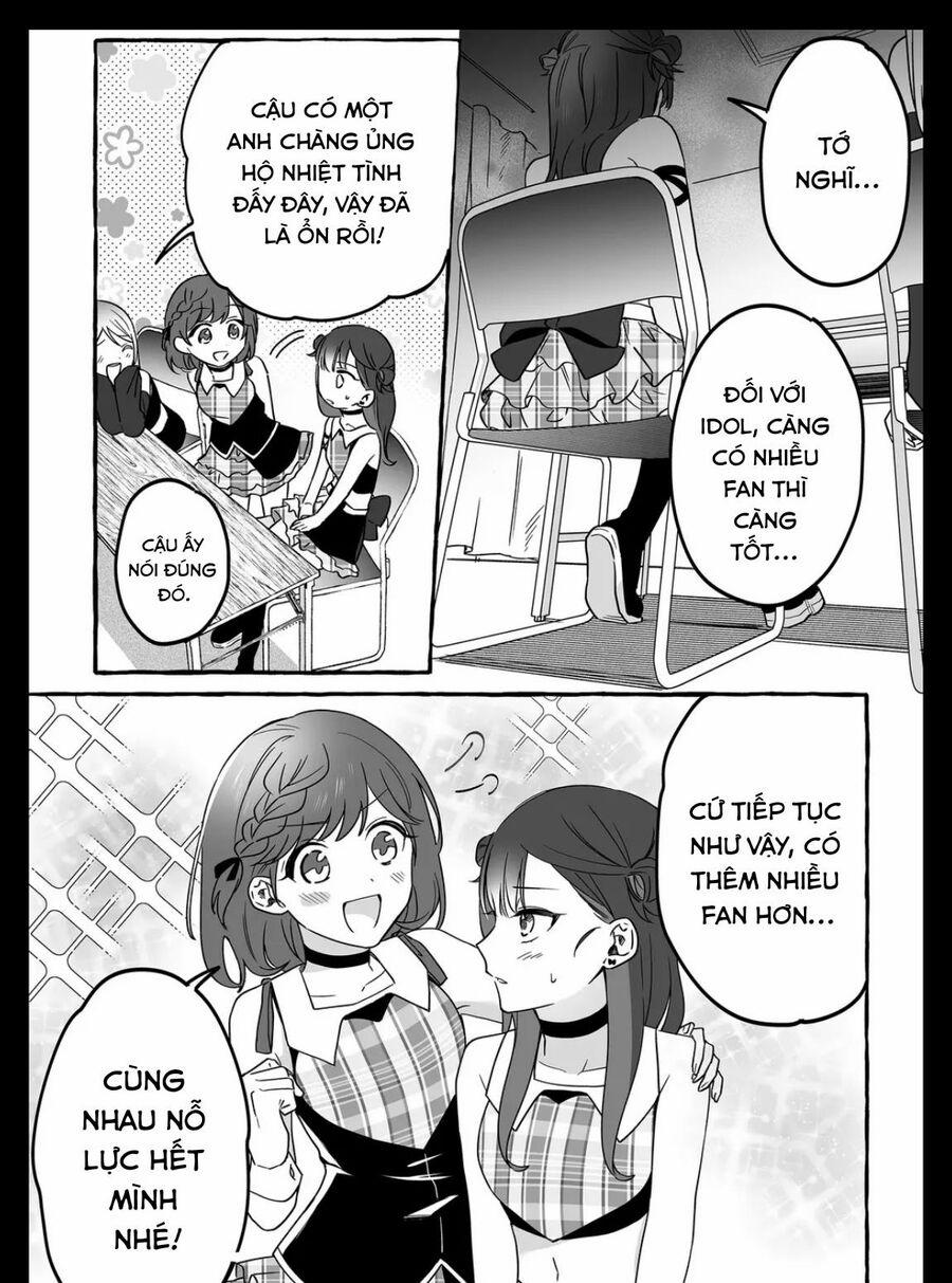 Damedol: Cô Idol Hậu Đậu Và Người Hâm Mộ Duy Nhất Trên Thế Giới 8 trang 9