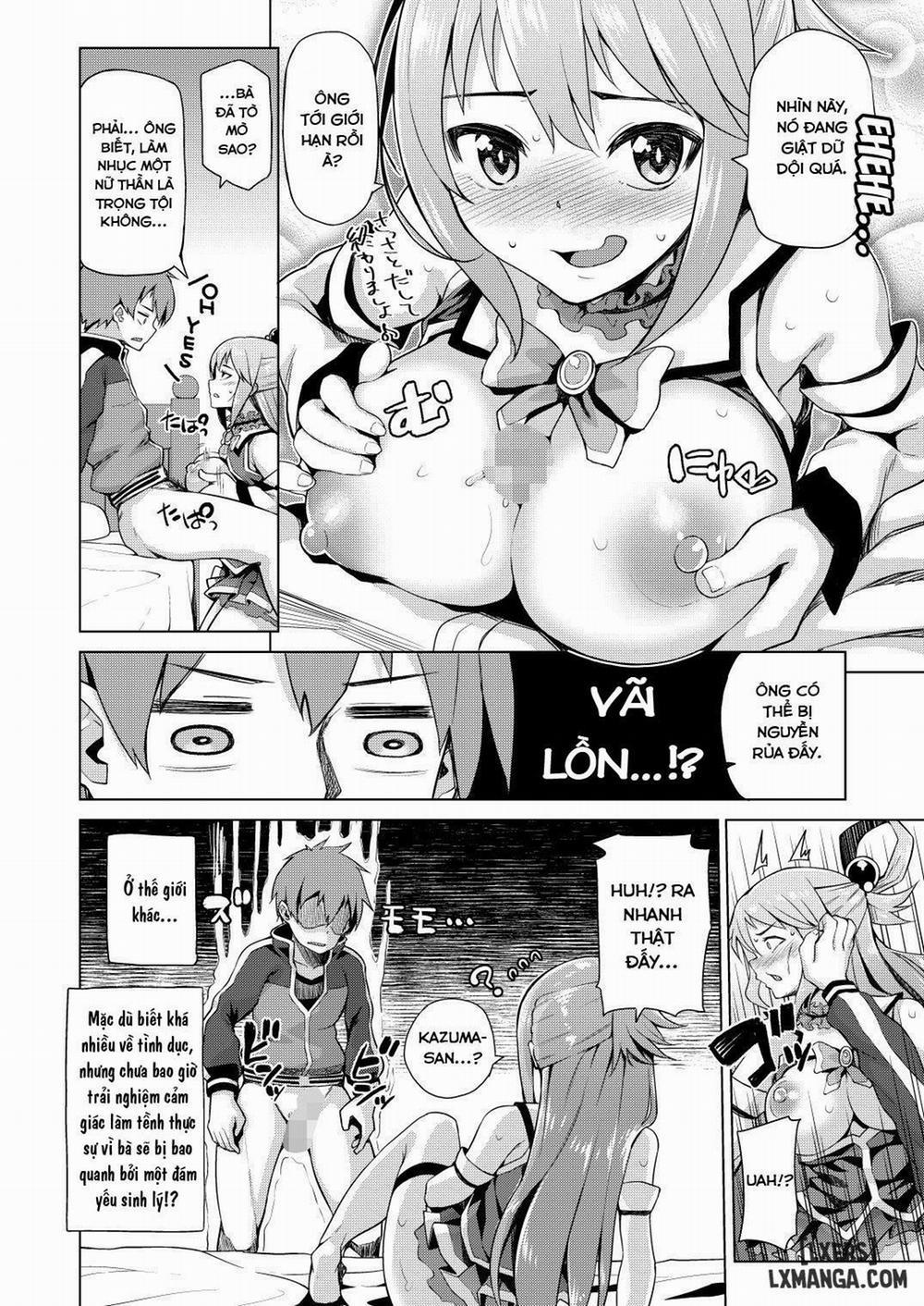 Damegami-sama no Succubus Beit Oneshot trang 10