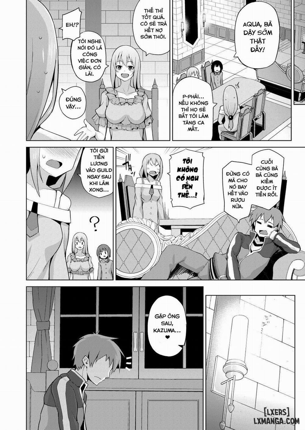 Damegami-sama no Succubus Beit Oneshot trang 16