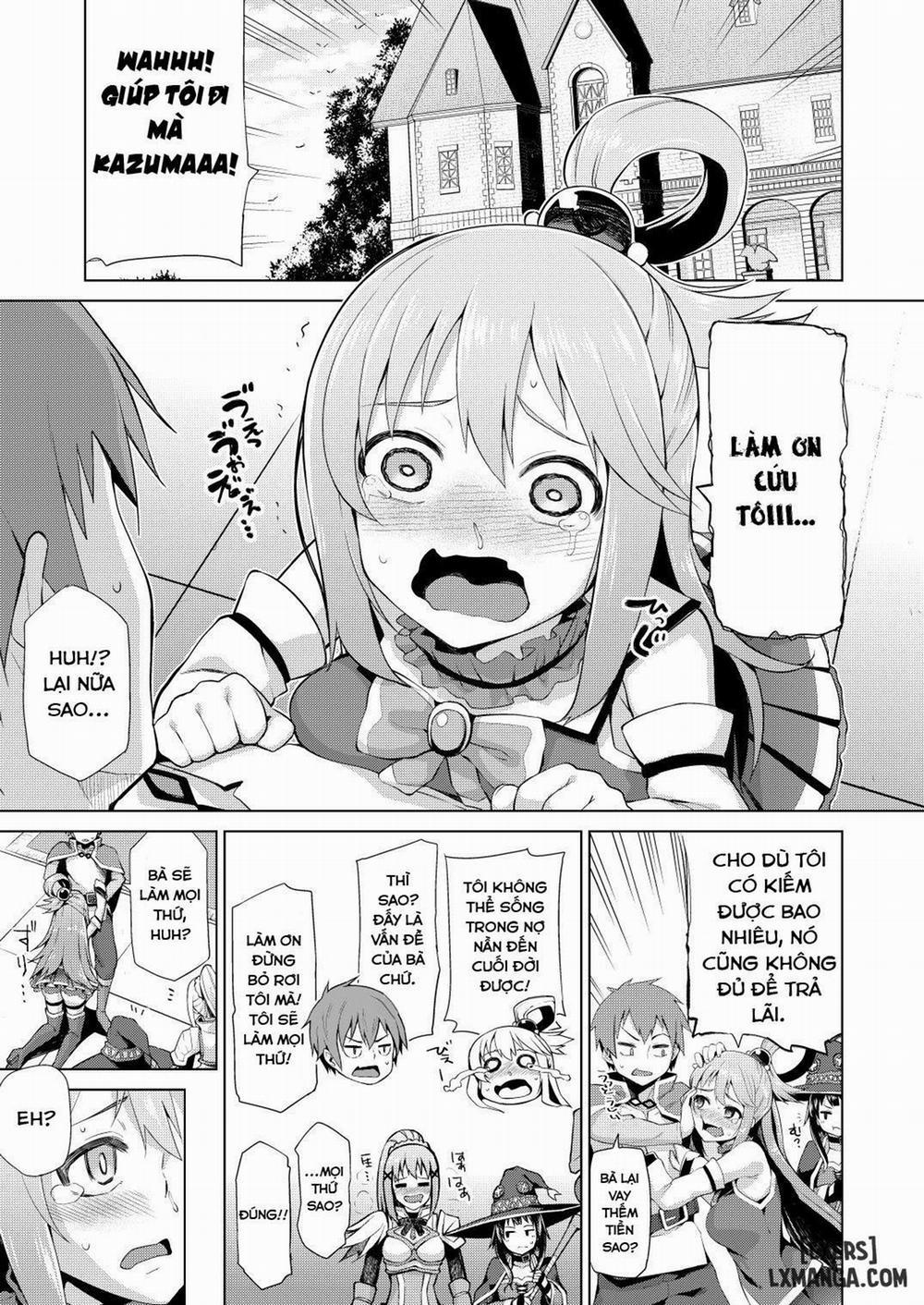 Damegami-sama no Succubus Beit Oneshot trang 3