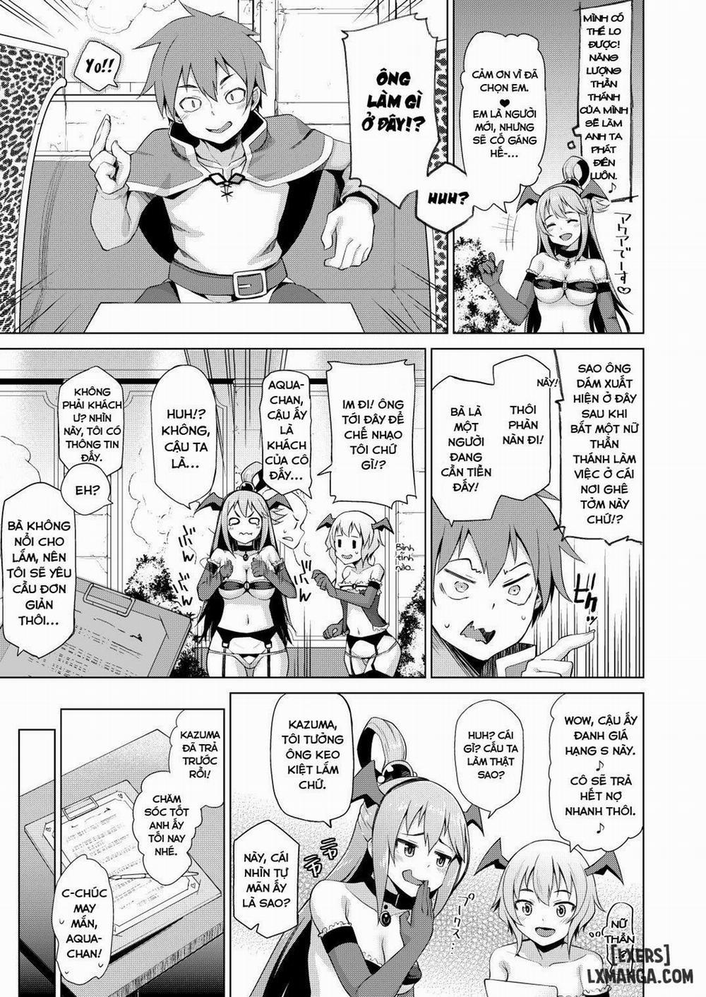 Damegami-sama no Succubus Beit Oneshot trang 5