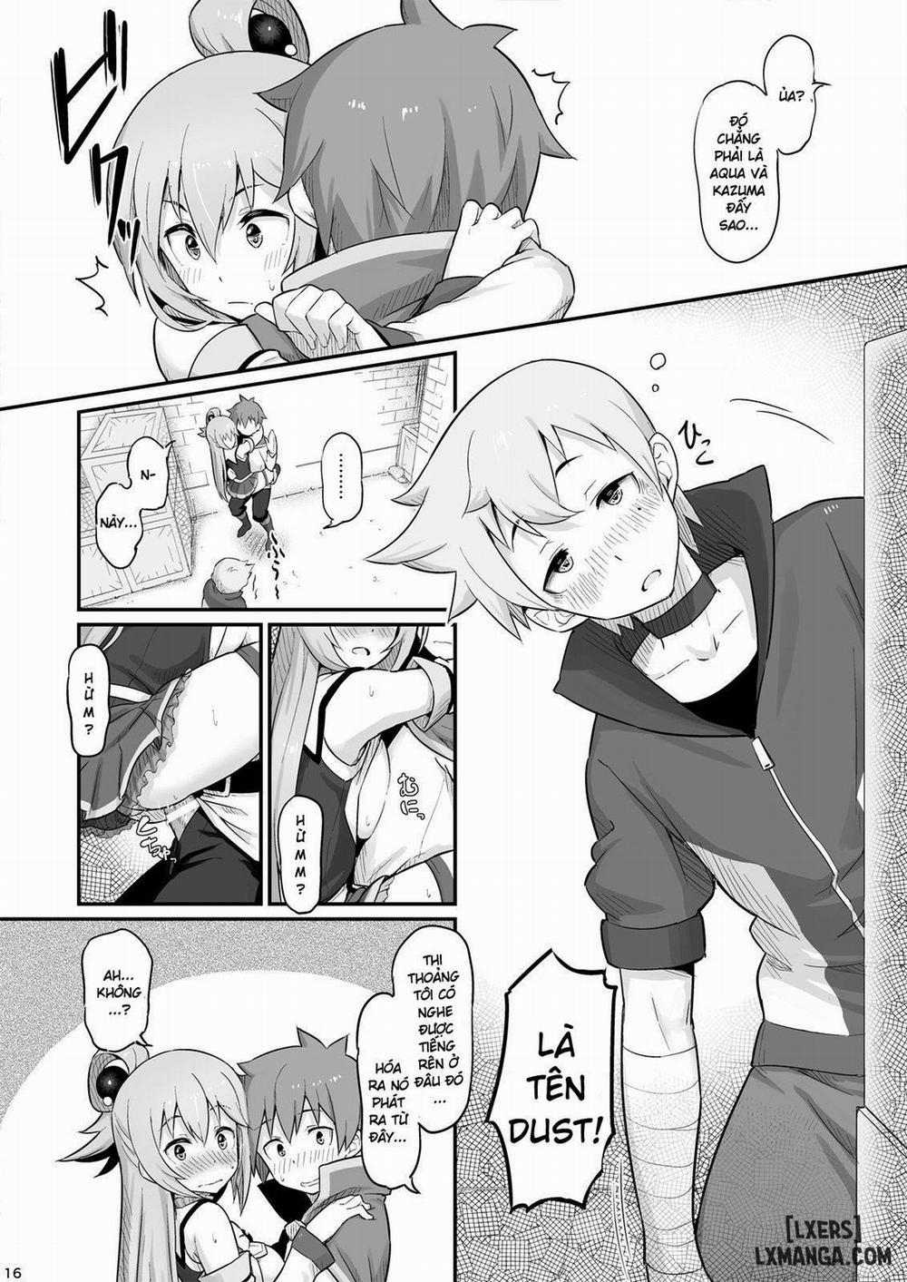 Damegami-sama wa Nomisugi ni Gochuui o Oneshot trang 16