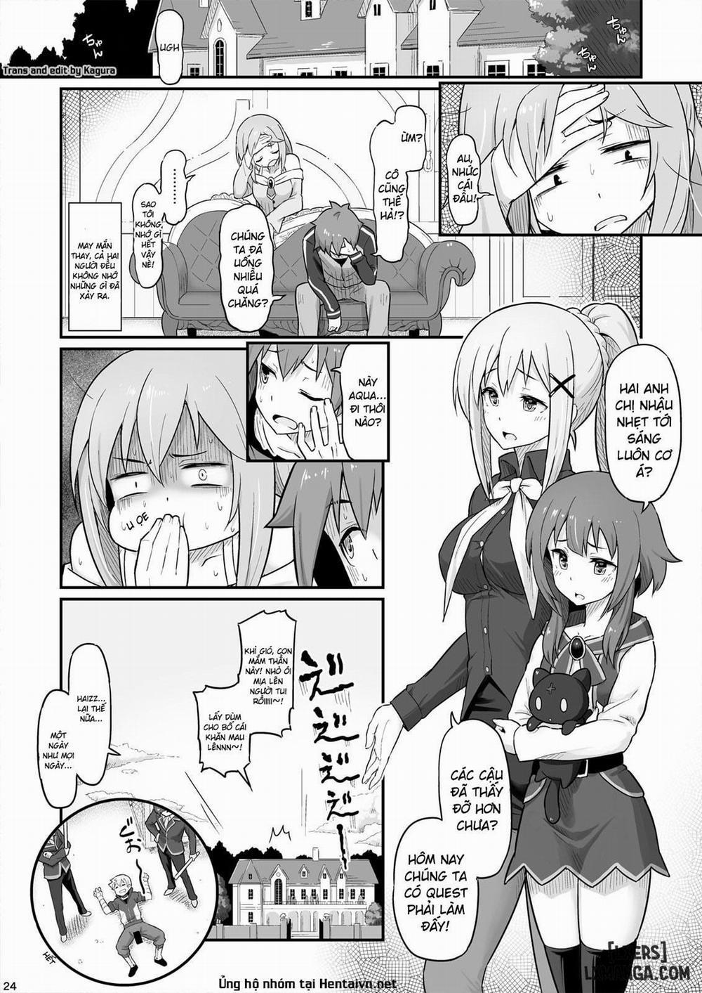 Damegami-sama wa Nomisugi ni Gochuui o Oneshot trang 24