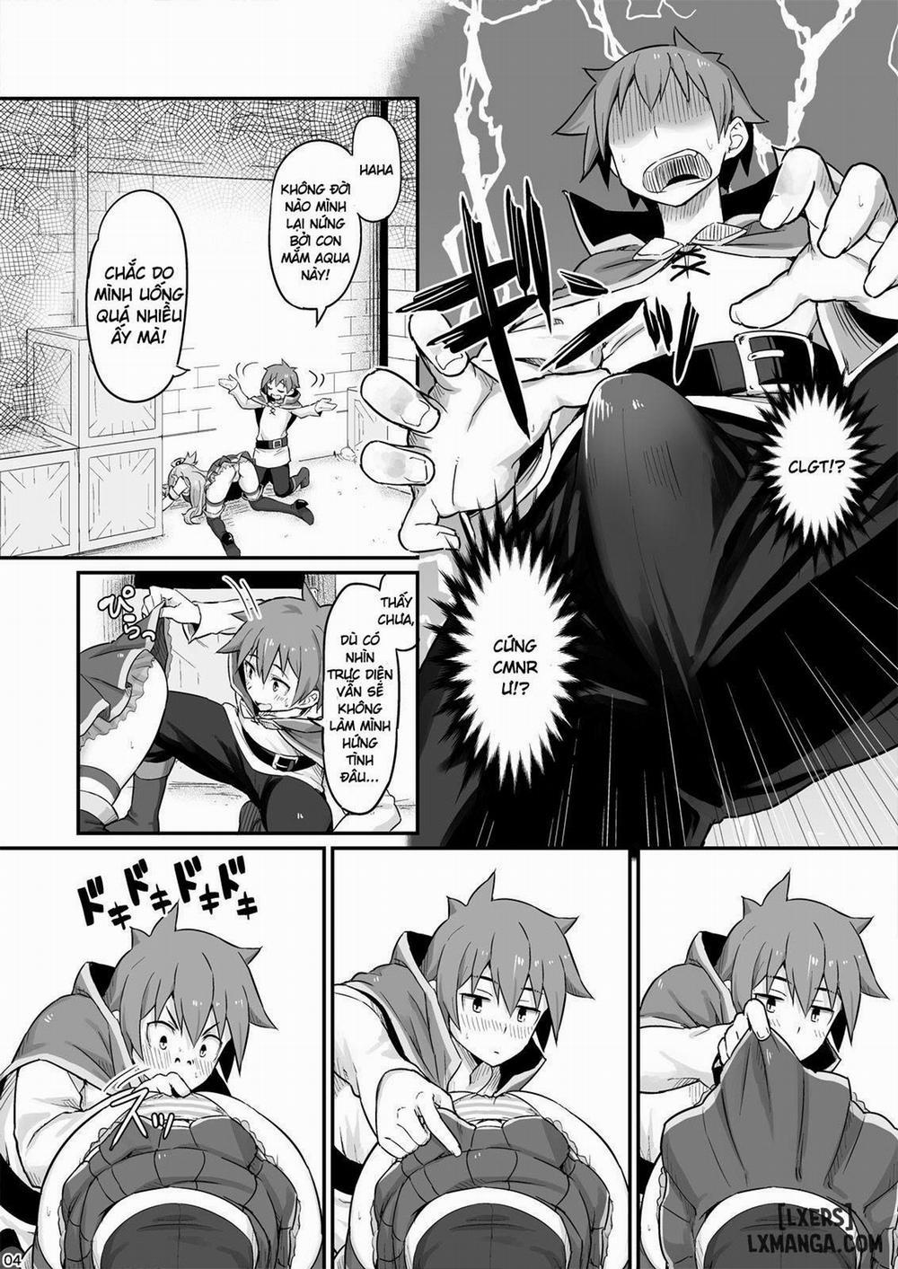 Damegami-sama wa Nomisugi ni Gochuui o Oneshot trang 4