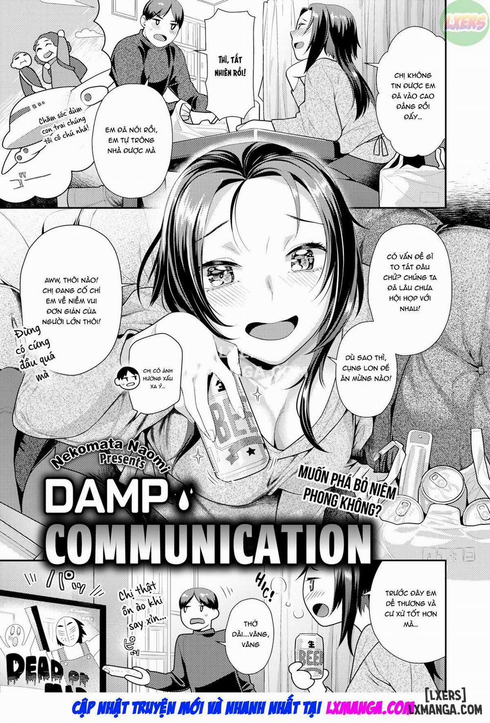 Damp Communication Oneshot trang 3