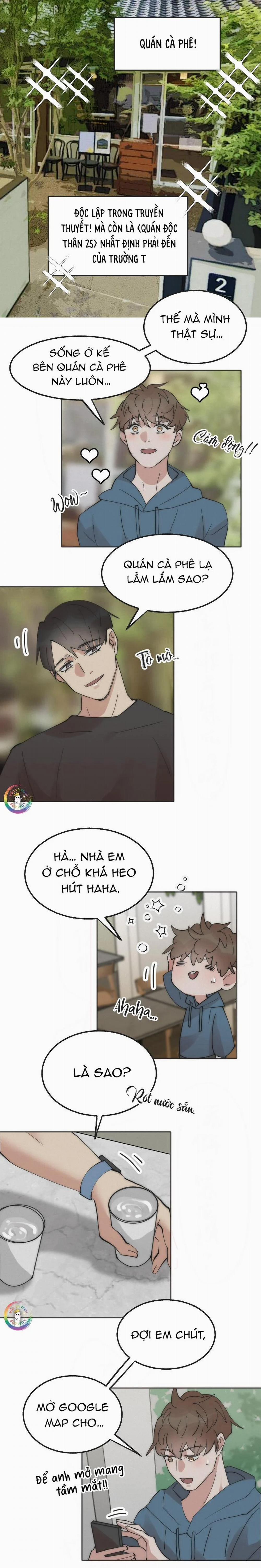 Đàn Anh "sói Ca" Cùng Phòng Của Tôi 1 trang 5