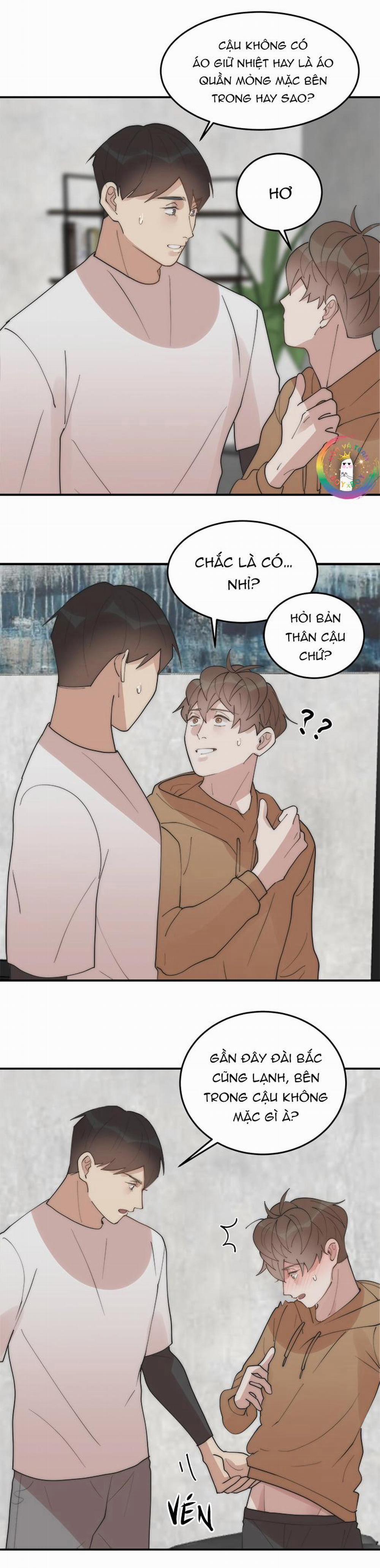 Đàn Anh "sói Ca" Cùng Phòng Của Tôi 33 Không che trang 1