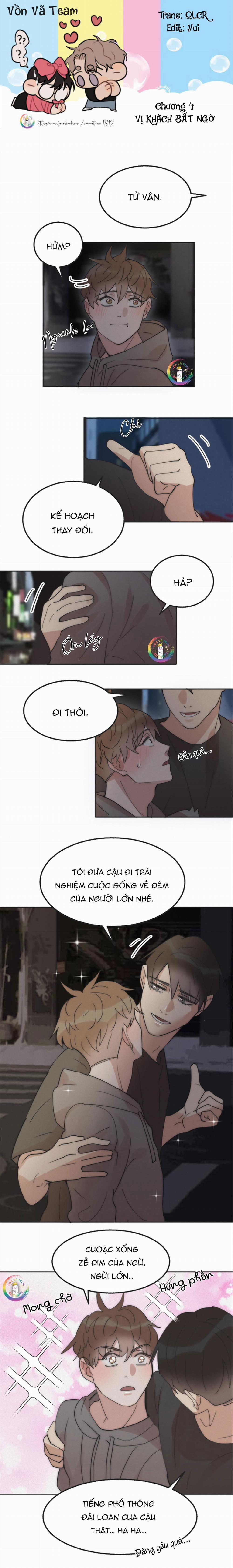 Đàn Anh "sói Ca" Cùng Phòng Của Tôi 4 trang 0