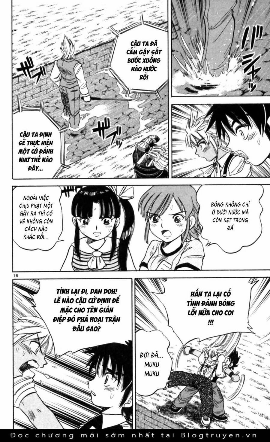 Dan Doh Next Generation 15 trang 16