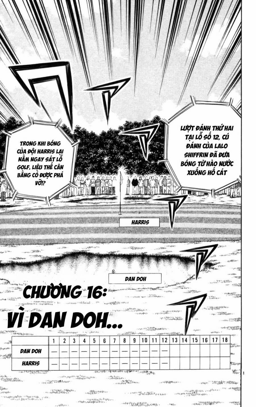 Dan Doh Next Generation 16 trang 1