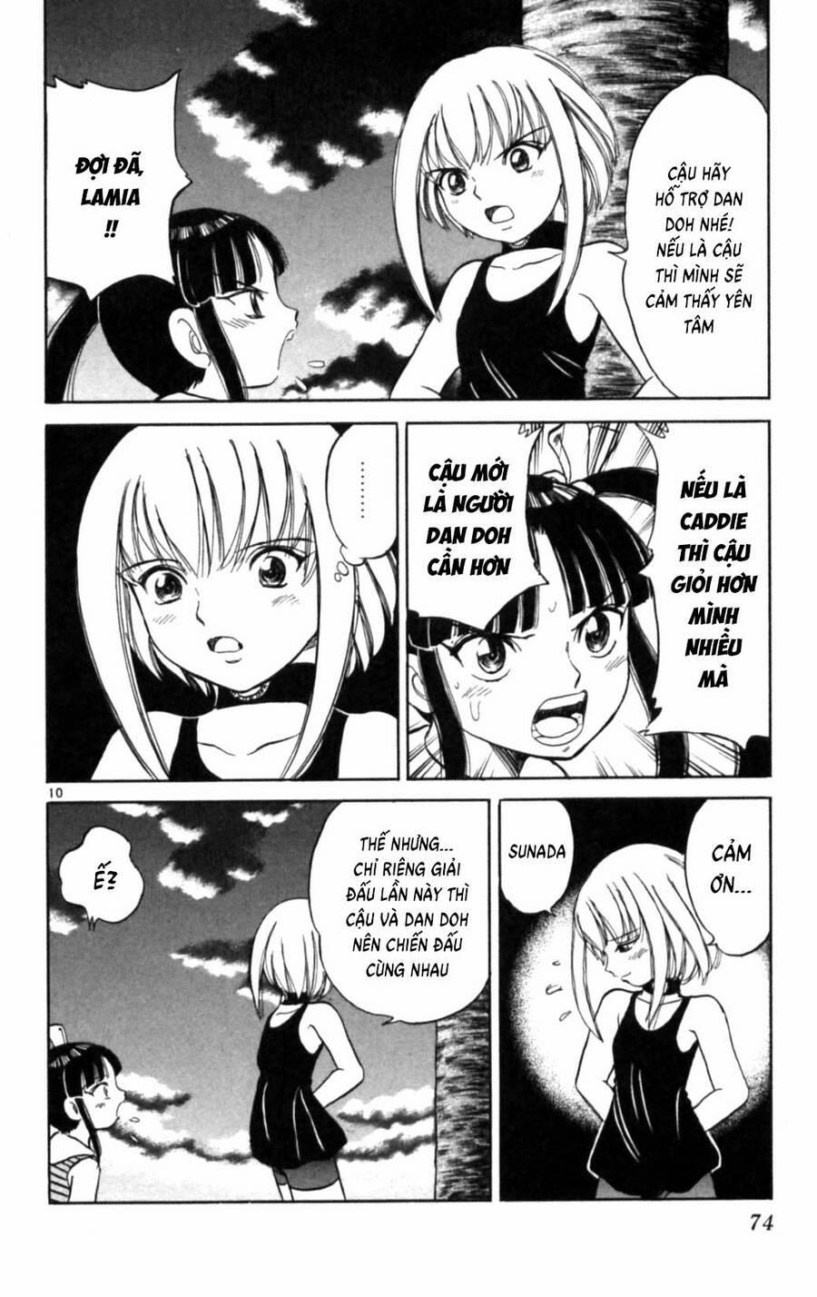 Dan Doh Next Generation 19 trang 10