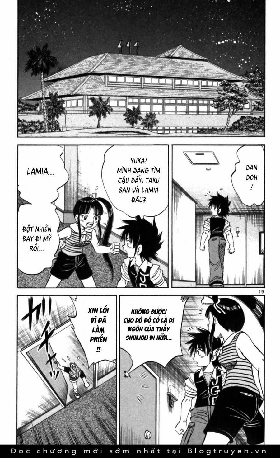 Dan Doh Next Generation 19 trang 19