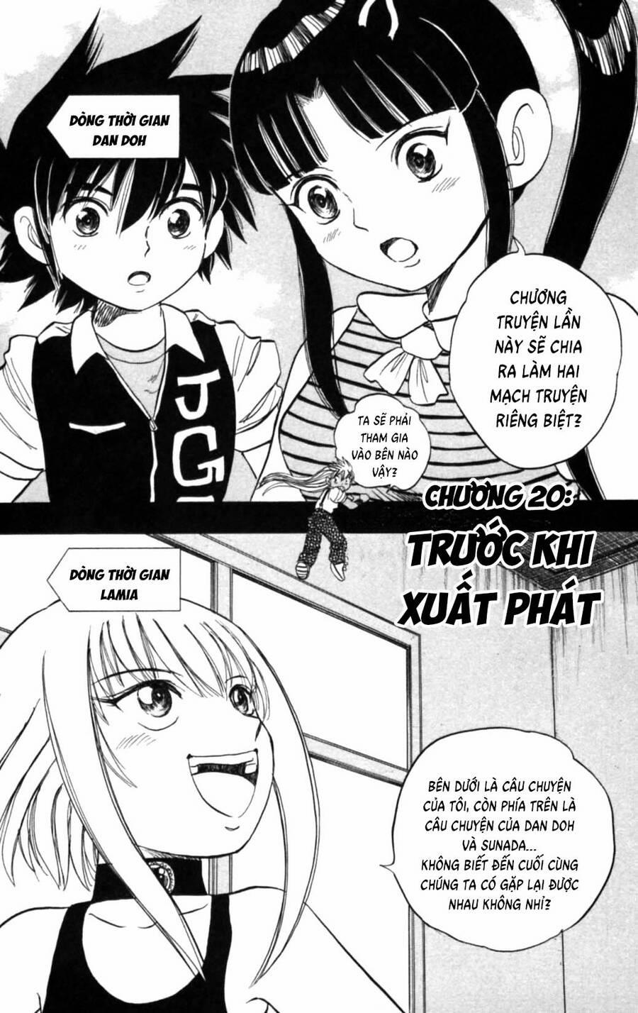 Dan Doh Next Generation 20 trang 1