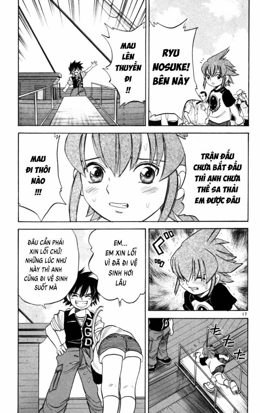 Dan Doh Next Generation 21 trang 17