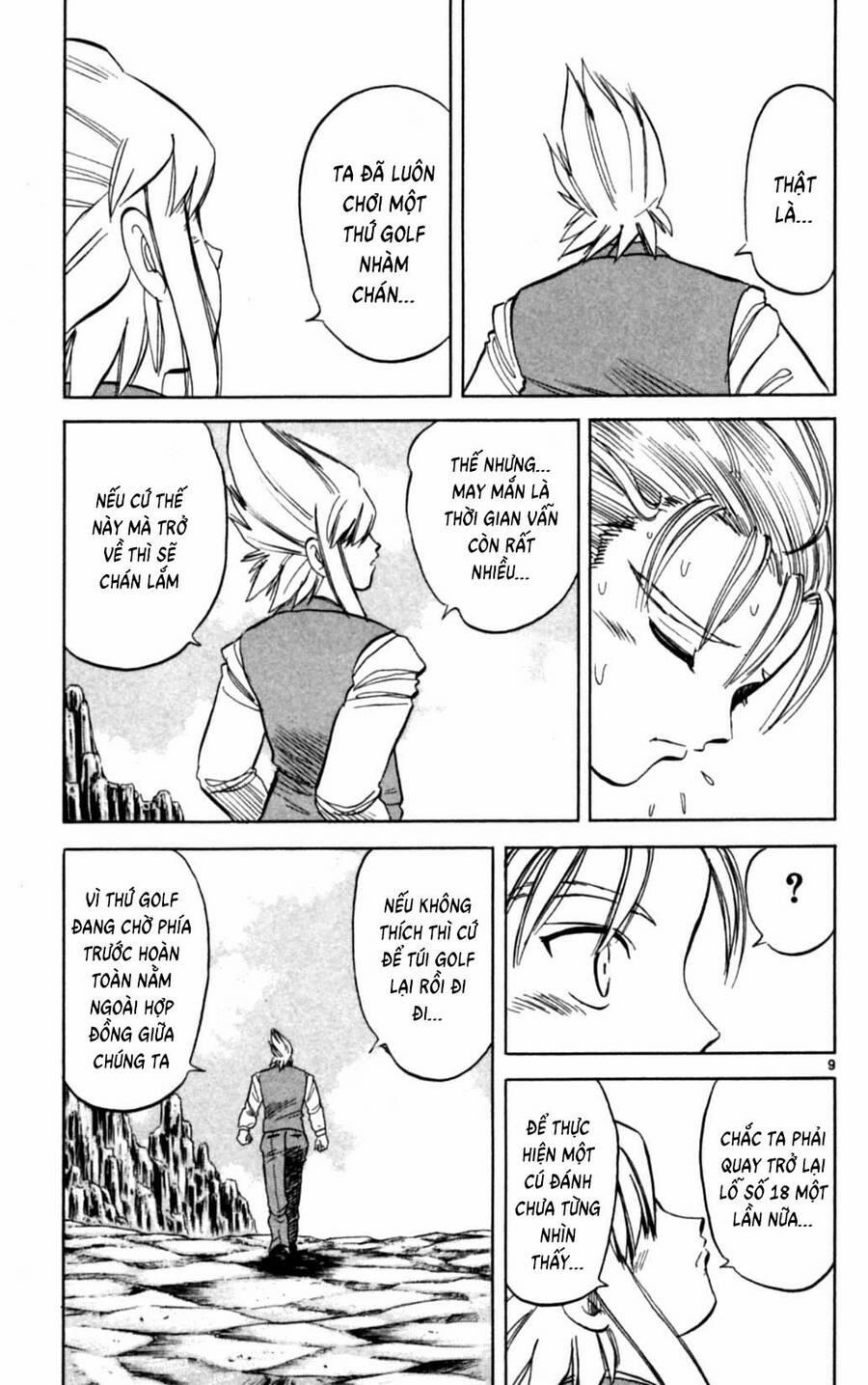 Dan Doh Next Generation 31 trang 9