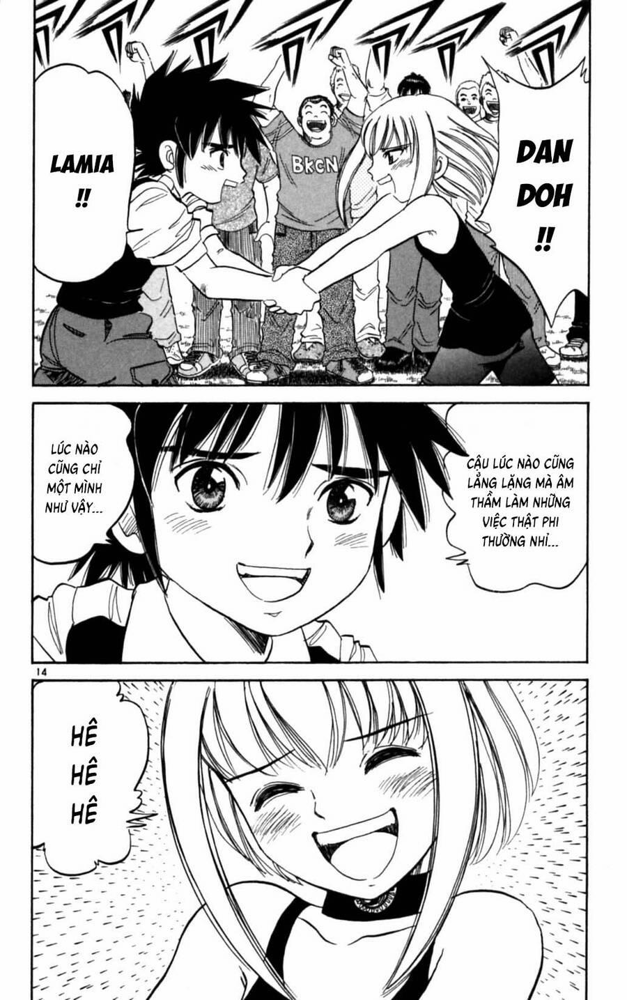 Dan Doh Next Generation 34 trang 14