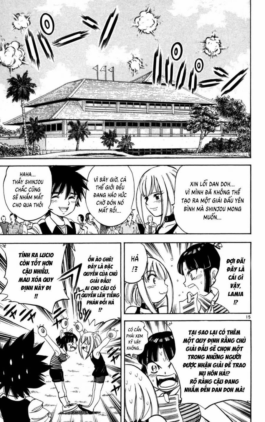 Dan Doh Next Generation 34 trang 15