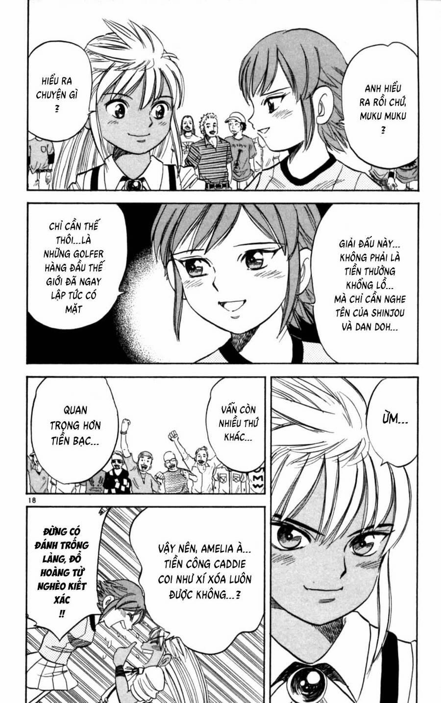 Dan Doh Next Generation 34 trang 18