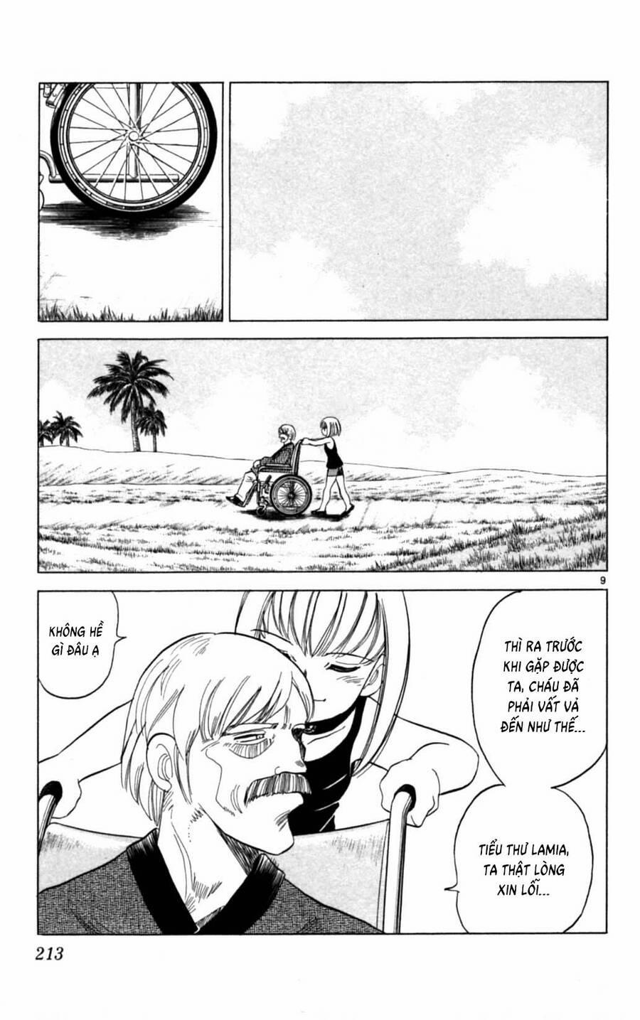 Dan Doh Next Generation 34 trang 9