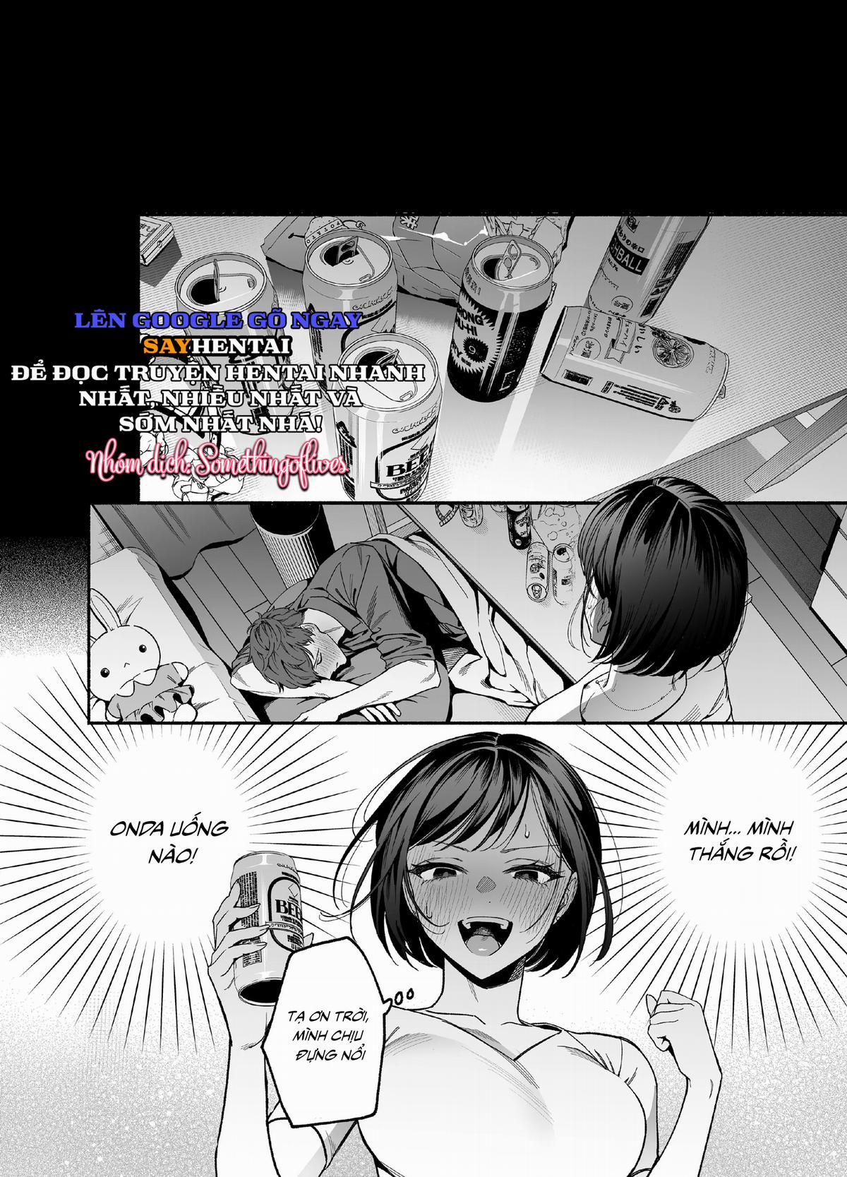 Đàn em hỗn hào, khó ưa Onda lại trở thành một đứa siêu nhõng nhẽo 1 trang 14