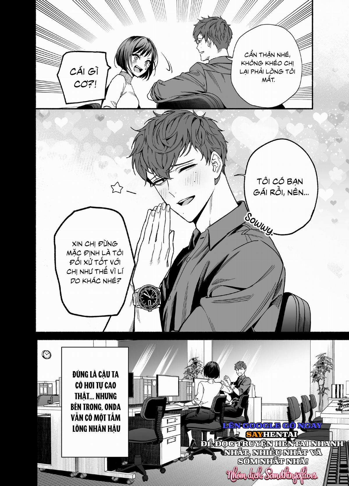 Đàn em hỗn hào, khó ưa Onda lại trở thành một đứa siêu nhõng nhẽo 1 trang 6