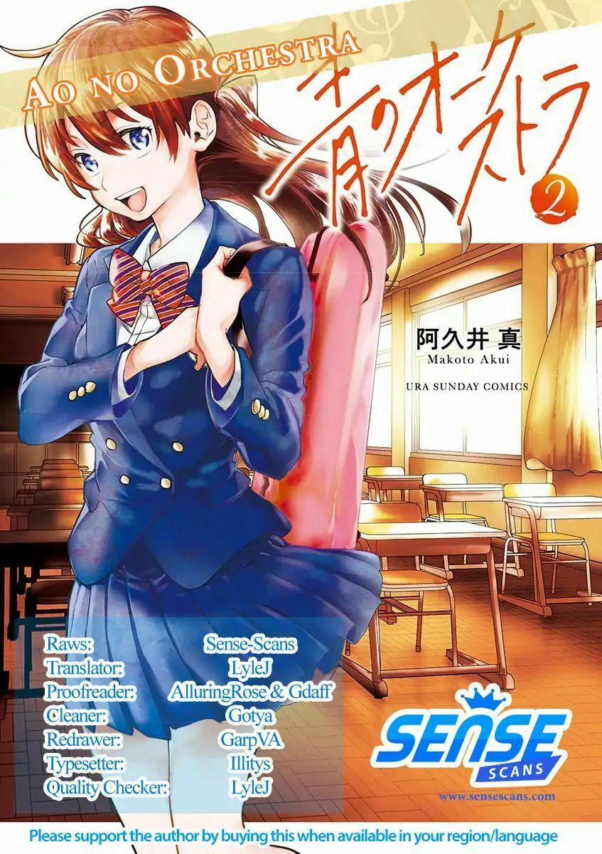 Dàn Giao Hưởng Thiên Thanh – Ao No Orchestra 11 trang 1