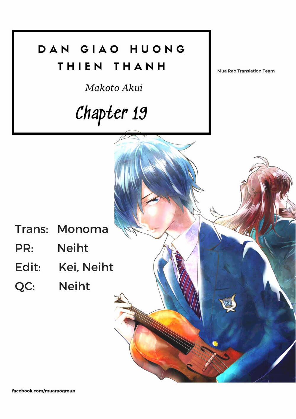 Dàn Giao Hưởng Thiên Thanh – Ao No Orchestra 19 trang 0
