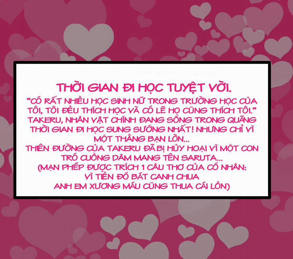 Dàn Harem Bị Cướp Đi Bởi Thằng Bạn Chó! 1 trang 1