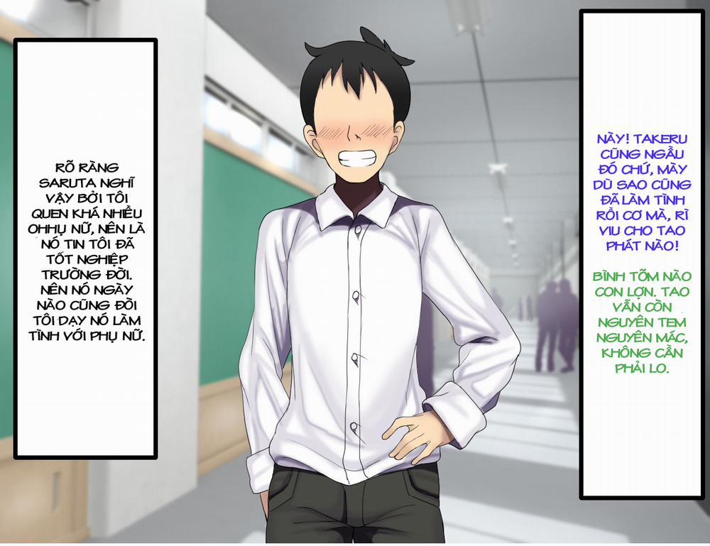 Dàn Harem Bị Cướp Đi Bởi Thằng Bạn Chó! 1 trang 23