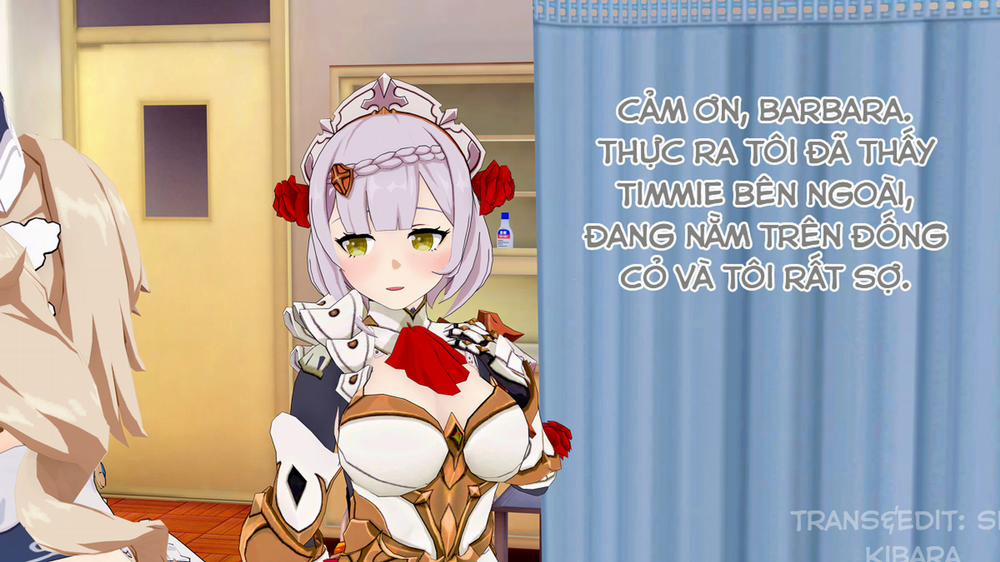 Dàn harem của Timmie. (Genshin Impact) Barbara 1 trang 12
