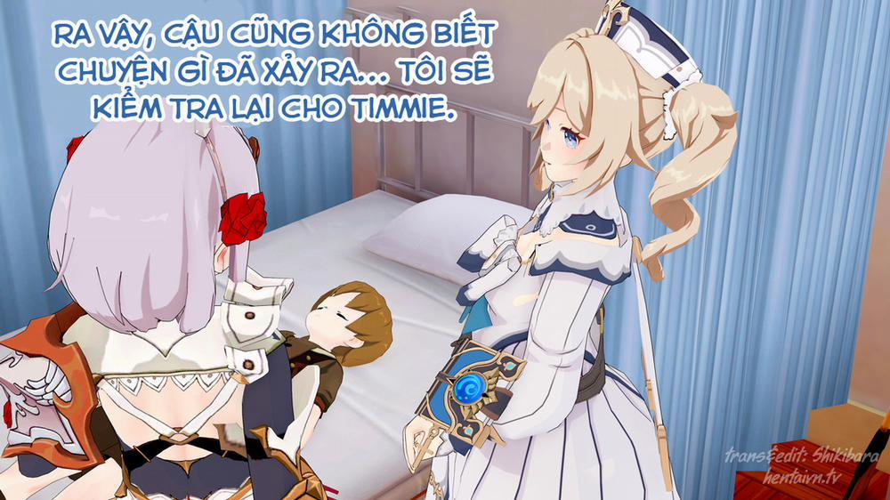 Dàn harem của Timmie. (Genshin Impact) Barbara 1 trang 13