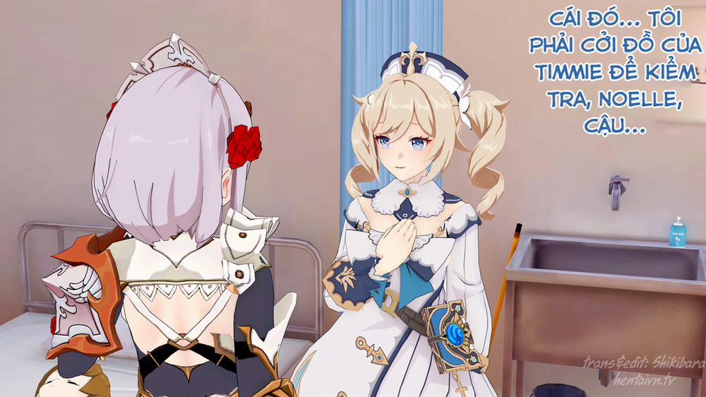Dàn harem của Timmie. (Genshin Impact) Barbara 1 trang 14