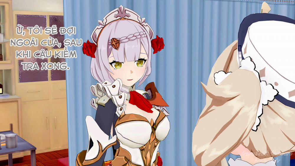 Dàn harem của Timmie. (Genshin Impact) Barbara 1 trang 15