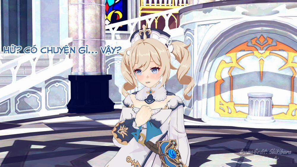 Dàn harem của Timmie. (Genshin Impact) Barbara 1 trang 5