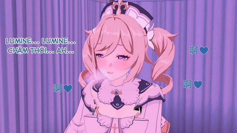 Dàn harem của Timmie. (Genshin Impact) Barbara 2 trang 17