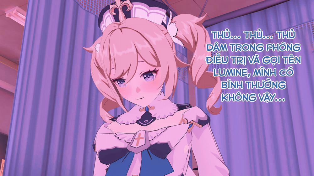 Dàn harem của Timmie. (Genshin Impact) Barbara 2 trang 23