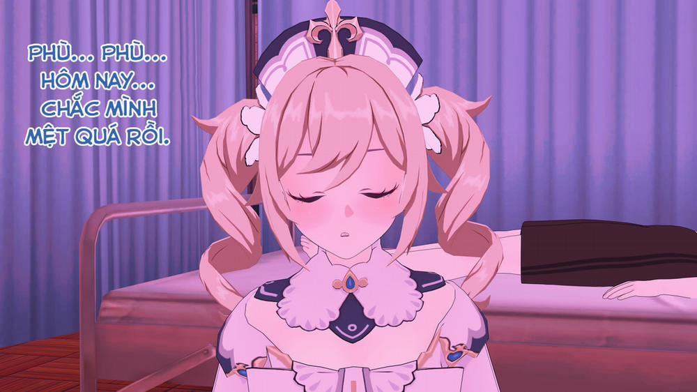 Dàn harem của Timmie. (Genshin Impact) Barbara 2 trang 24