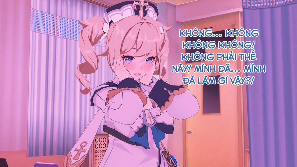 Dàn harem của Timmie. (Genshin Impact) Barbara 2 trang 7