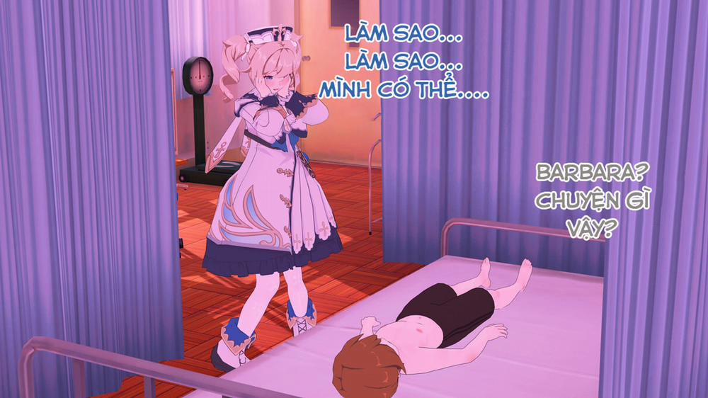 Dàn harem của Timmie. (Genshin Impact) Barbara 2 trang 8