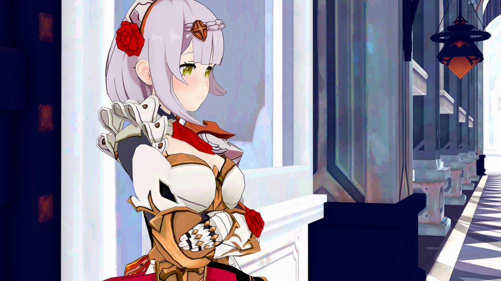 Dàn harem của Timmie. (Genshin Impact) Barbara 3 trang 3