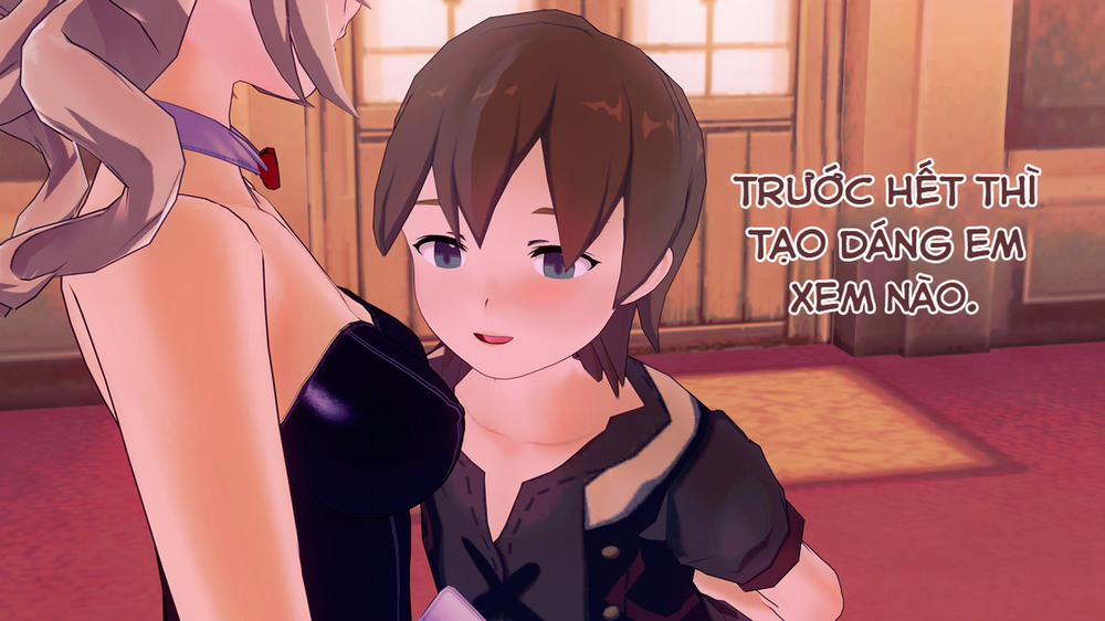 Dàn harem của Timmie. (Genshin Impact) Barbara 4 trang 10