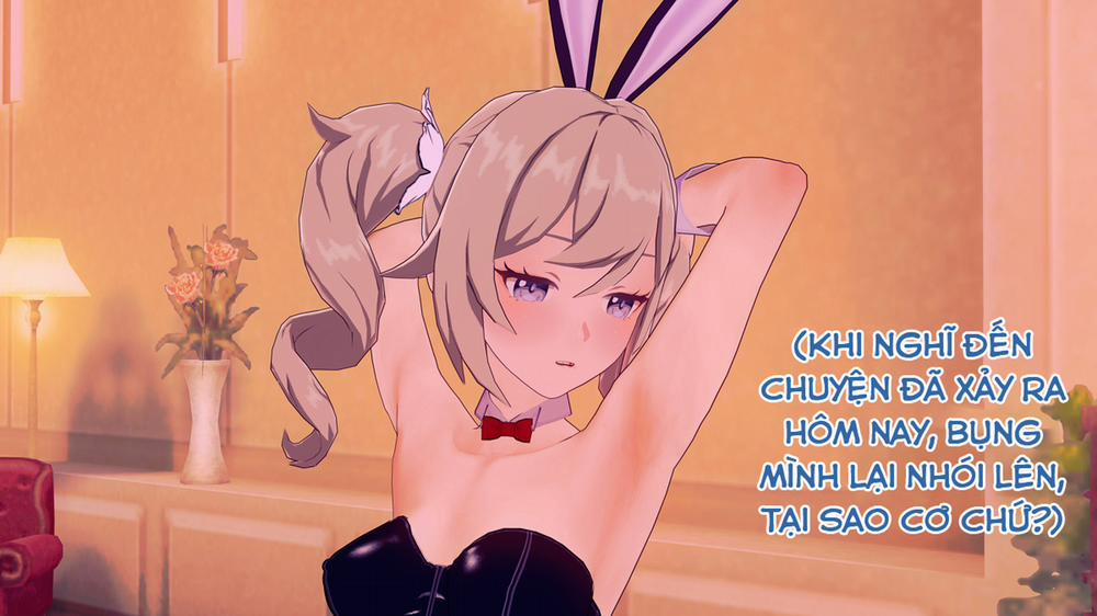 Dàn harem của Timmie. (Genshin Impact) Barbara 4 trang 19