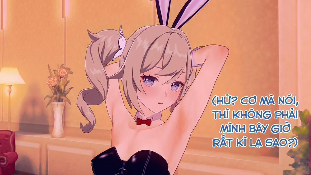 Dàn harem của Timmie. (Genshin Impact) Barbara 4 trang 20