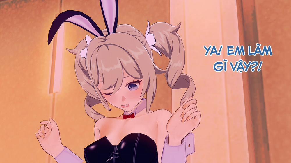 Dàn harem của Timmie. (Genshin Impact) Barbara 4 trang 21