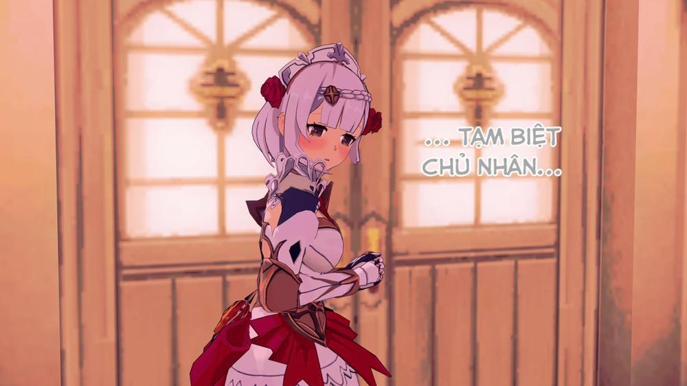 Dàn harem của Timmie. (Genshin Impact) Fischl 1 trang 13