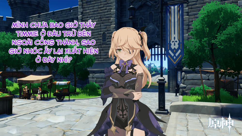 Dàn harem của Timmie. (Genshin Impact) Fischl 1 trang 19