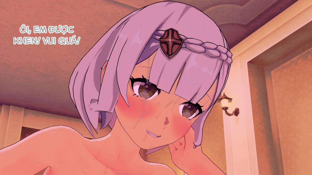 Dàn harem của Timmie. (Genshin Impact) Fischl 1 trang 7