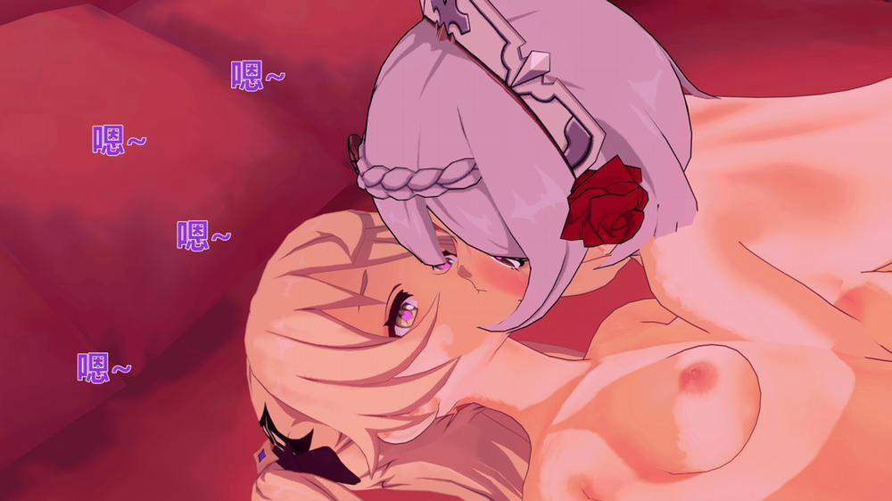 Dàn harem của Timmie. (Genshin Impact) Fischl 2 trang 36