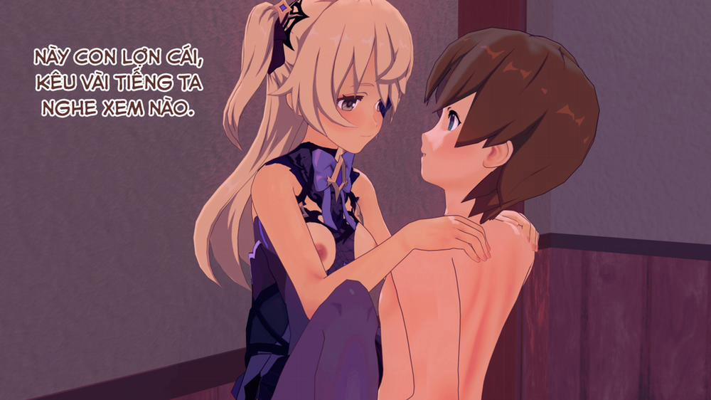 Dàn harem của Timmie. (Genshin Impact) Fischl 2 trang 4