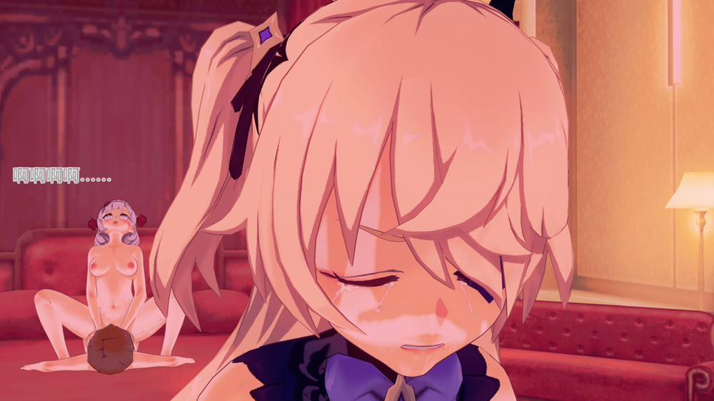 Dàn harem của Timmie. (Genshin Impact) Fischl 2 trang 47